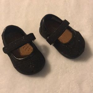 Toms Infant Mary Jane Shoes Size 4 New In Box